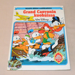 29 Grand Canyonin kuohuissa